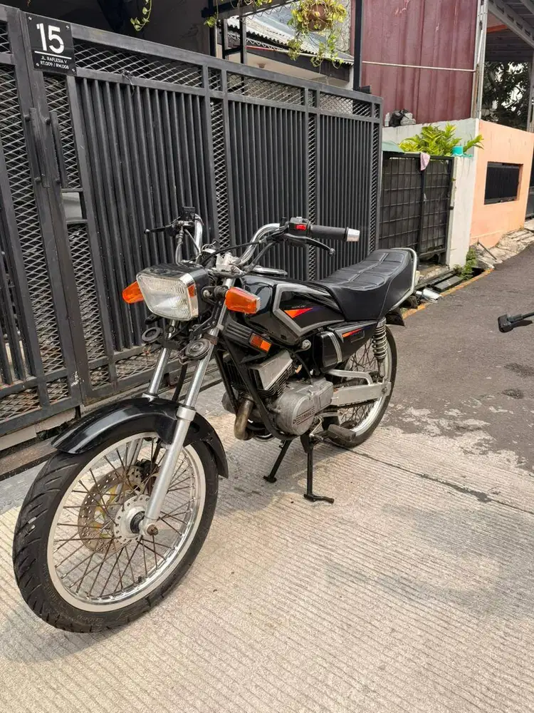 YAMAHA RX-K TAHUN 1981