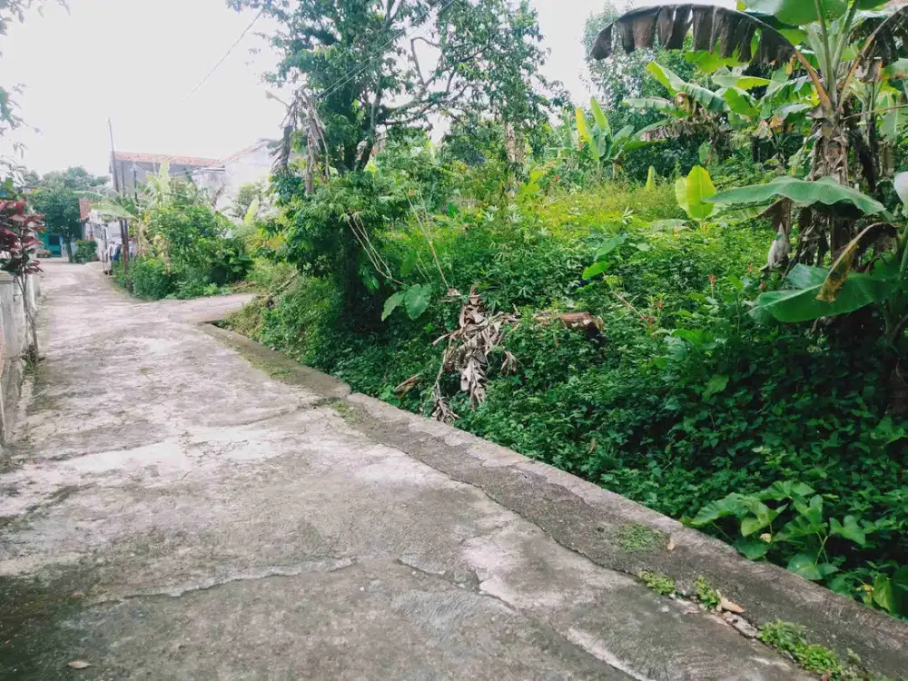 lahan siap bangun cocok unk cluster di Cibiru