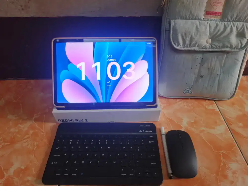 Redmi pad 2 (wifi only) fullset like new