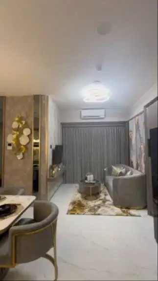 SEWA LAVIZ MANSION TIPE 2BR APARTEMEN MEWA CONNECT PAKUWON MALL