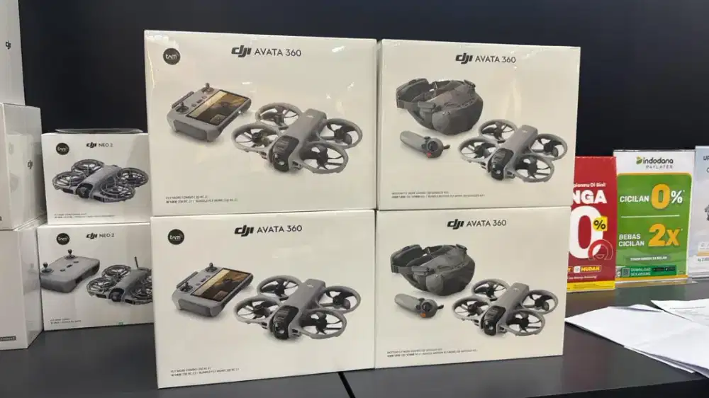 KREDIVO - DJI AVATA 360 || BUNGA 0%