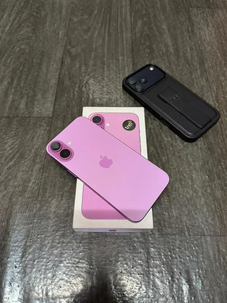 Iphone 16 plus pink 128gb