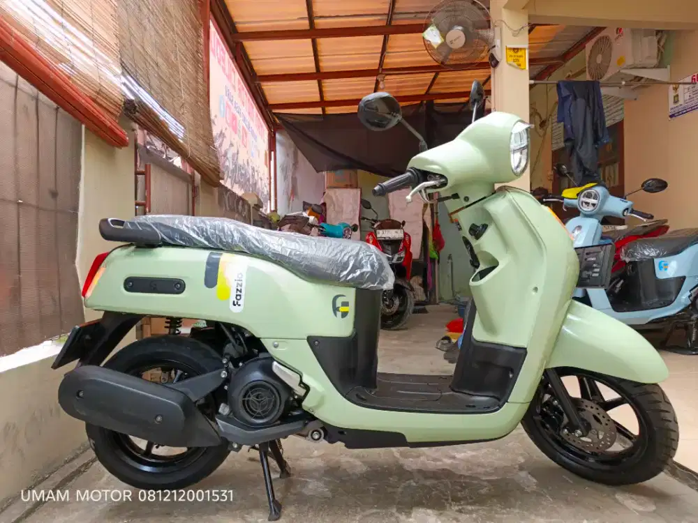 KM 9K YAMAHA FAZZIO NEO S 2025 BLN 7 BS TT 2024 DI CILEDUG HARGA PAS