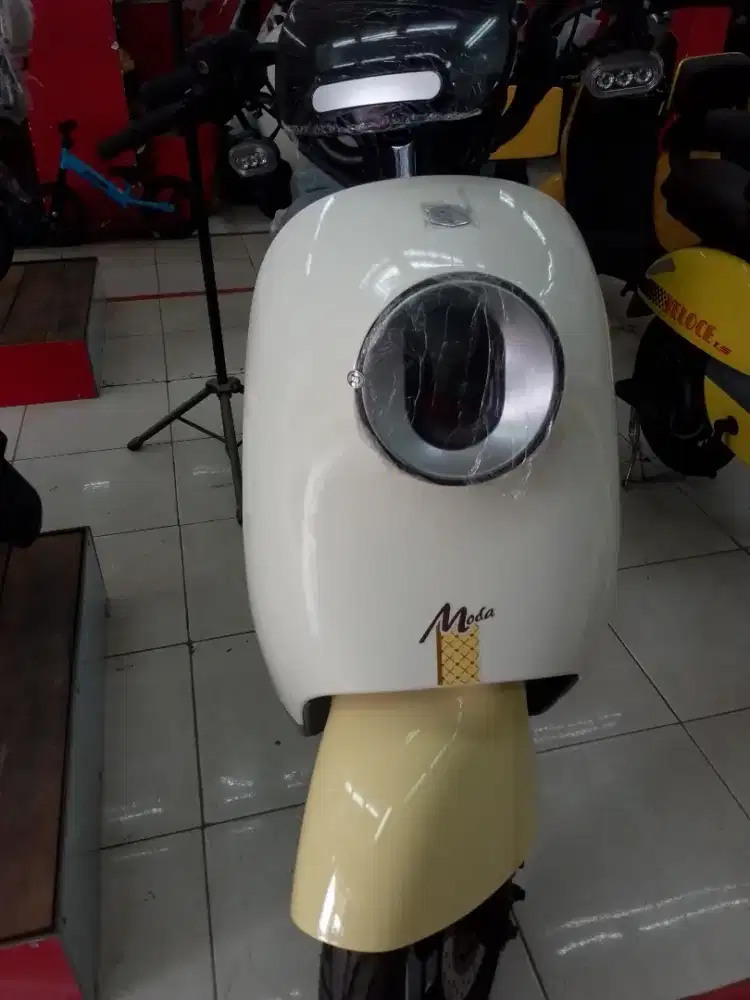 Sepeda listrik Luyuan Moda