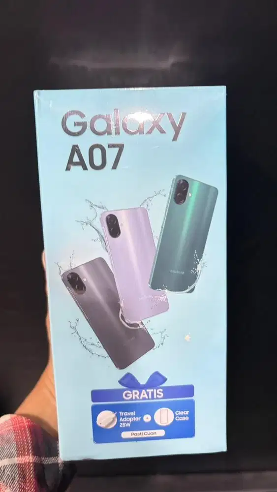 Samsung A07 4/64Gb Free Case