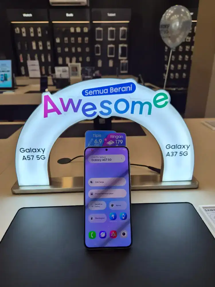 New Samsung Galaxy A57 Cashback Up To 1.3JT