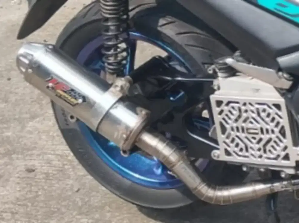 Knalpot Racing aerox new