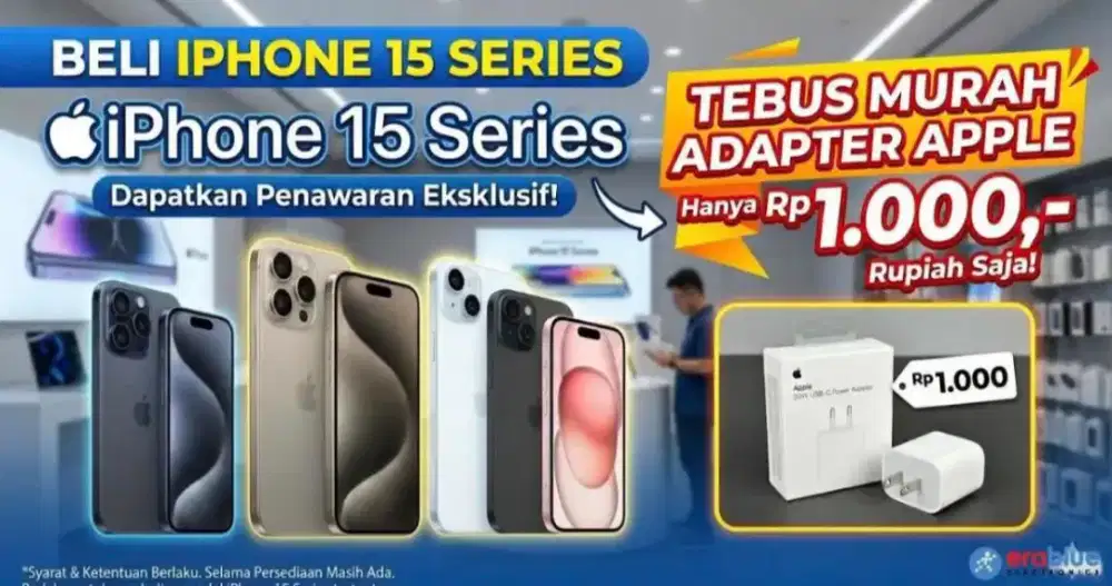 PROMO KHUSUS IPHONE 15