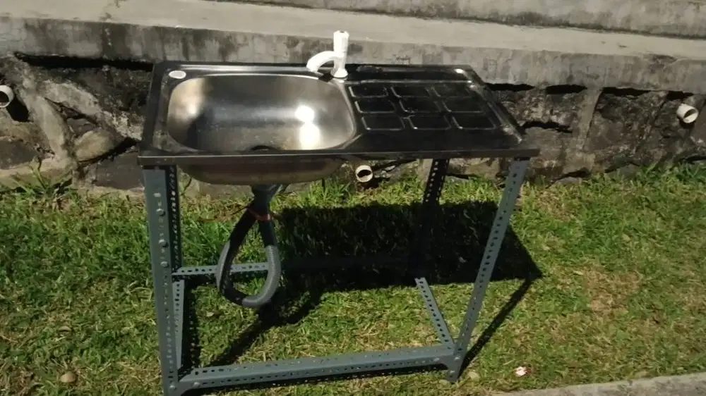 Wastafel portable