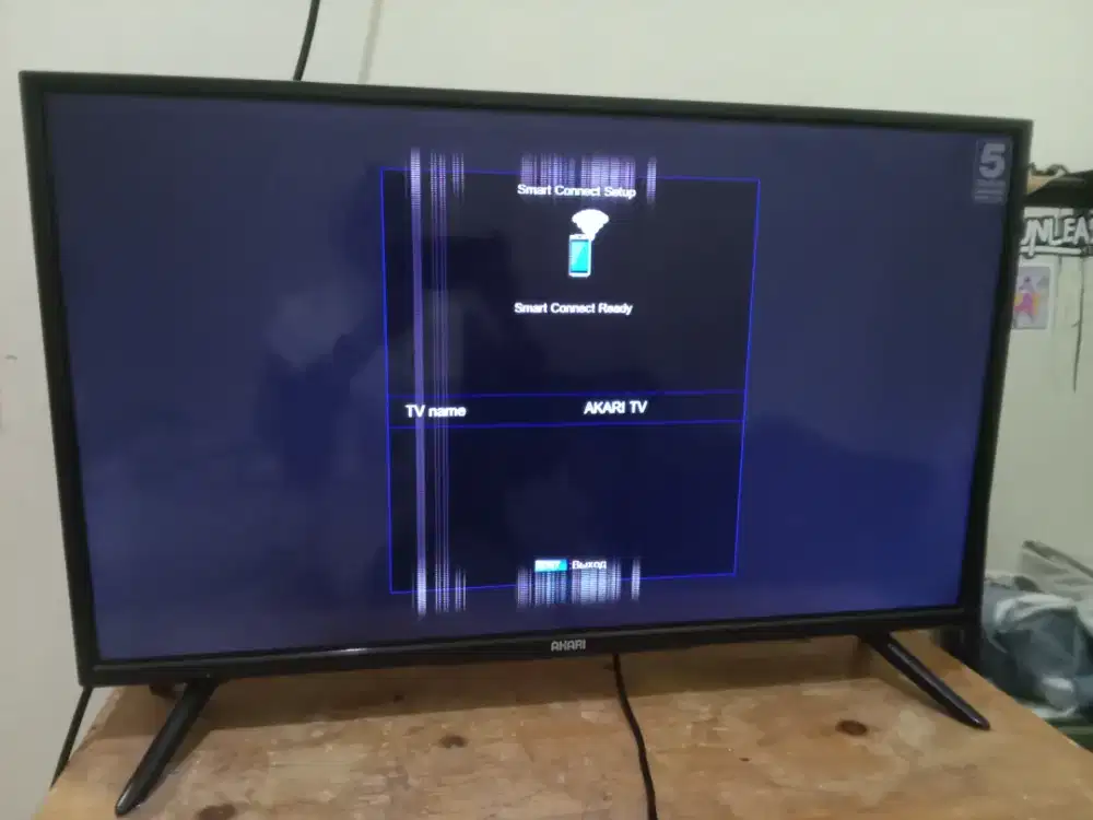 TV akari 32inch  smart connect