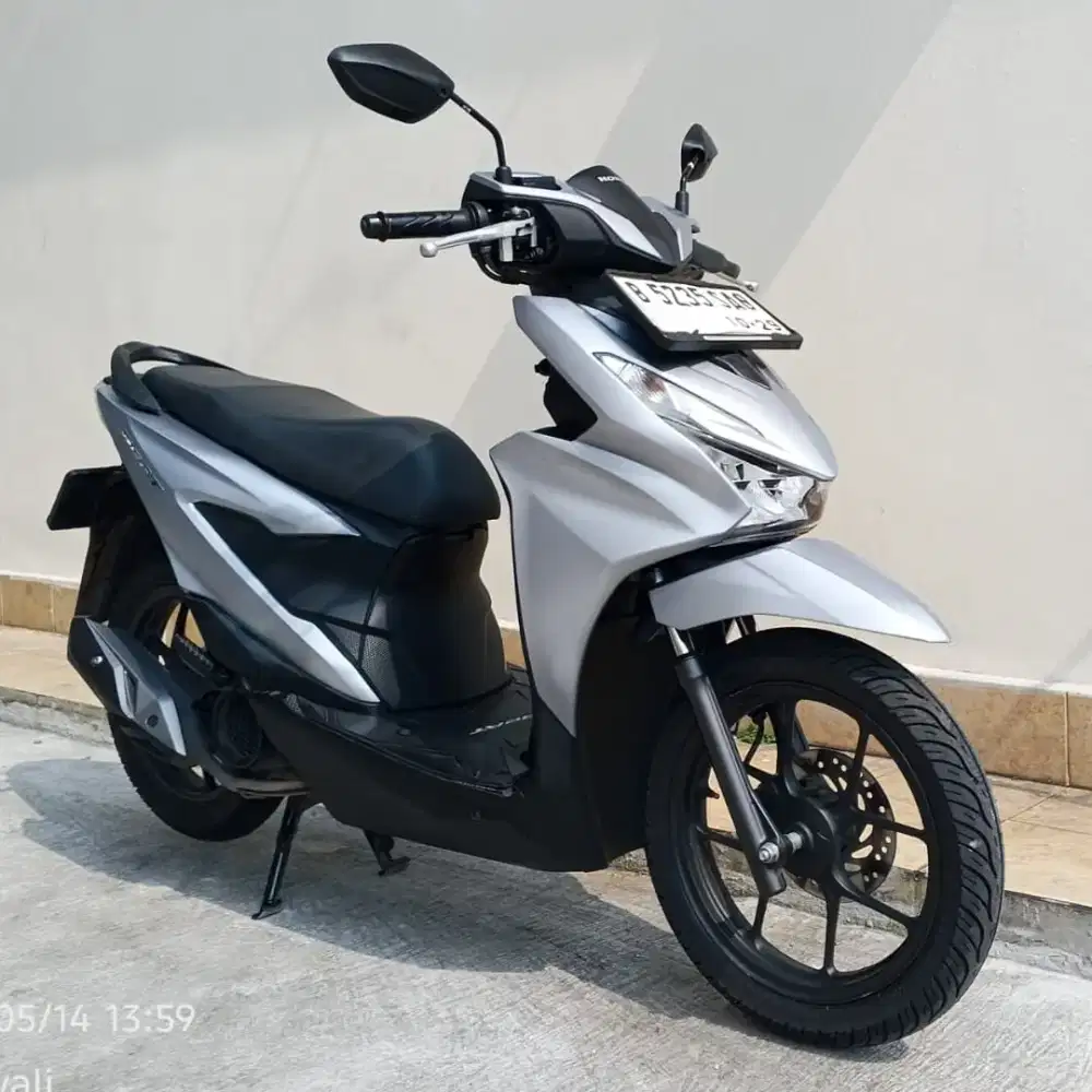 HONDA NEW BEAT DELUXE TAHUN 2024 CASH / KREDIT MURAH DP MULAI 500 RB