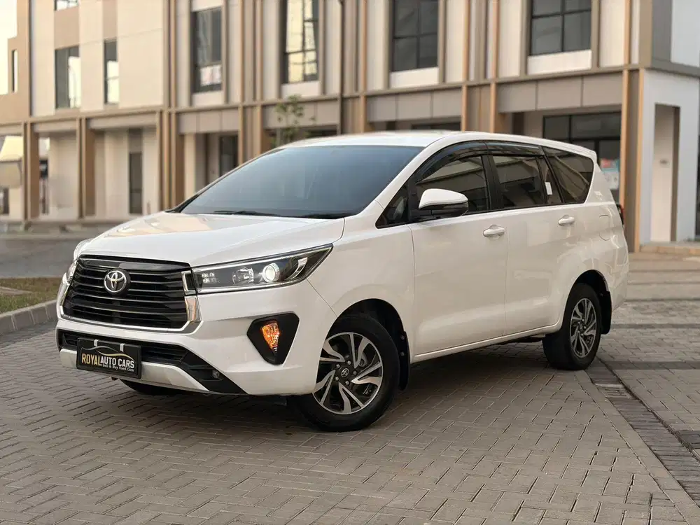 TANGAN PERTAMA SERVICE REC! Toyota Innova Reborn 2.4 V Solar AT 2021