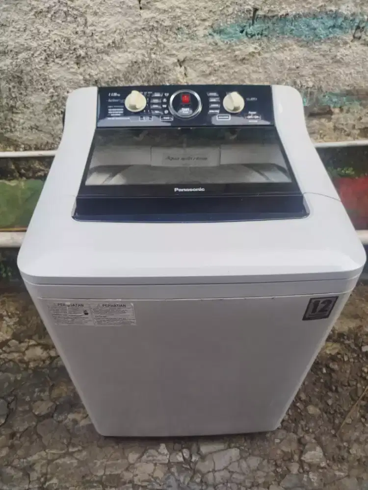 Bismillah dijual mesin cuci Panasonic normal manual