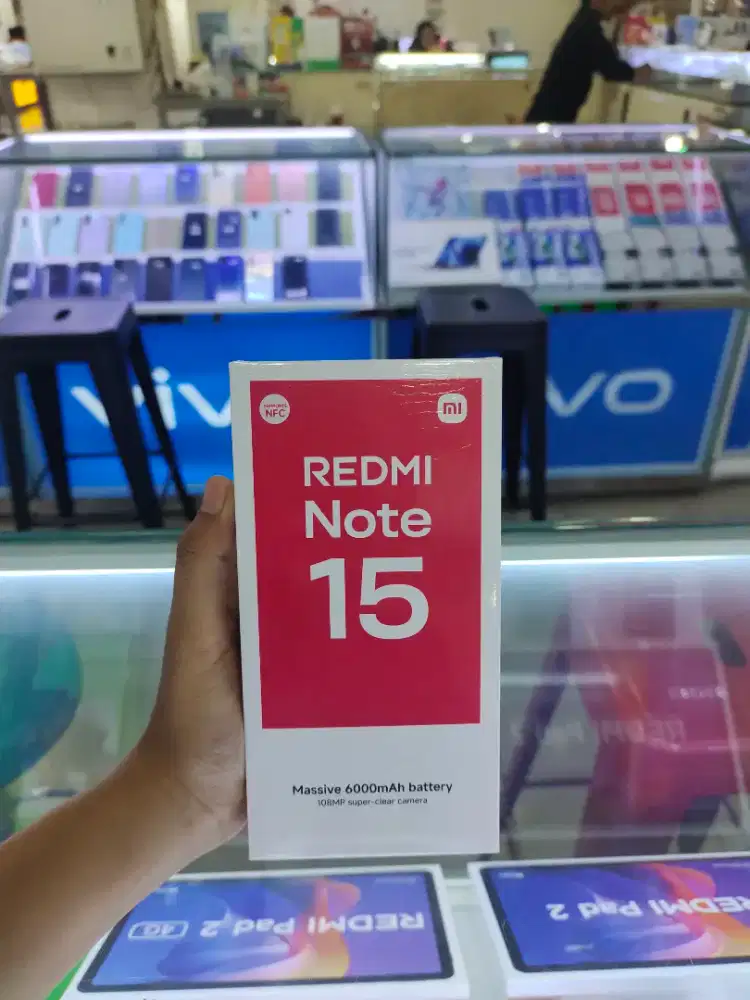 Promo Cicilan Redmi Note 15 !!