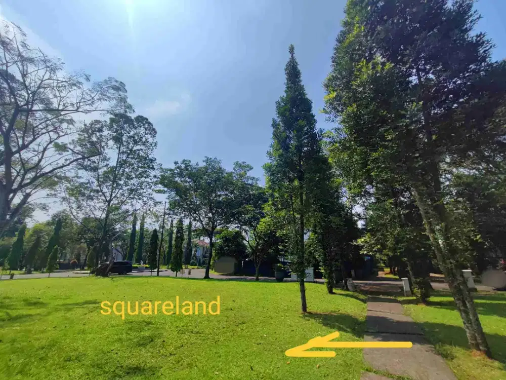 Kavling Cajuputi De Park BSD City dekat Nanyang School