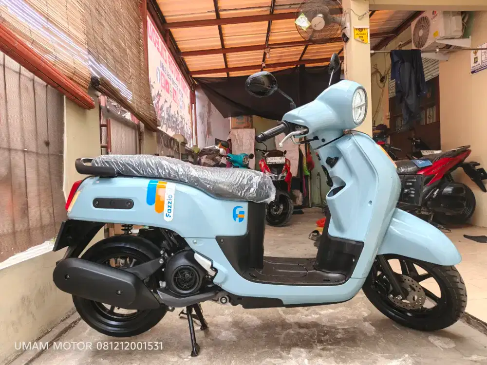 KM 5RB YAMAHA FAZZIO NEO S 2025 BLN 10 BS TT 2024 DI CILEDUG HARGA PAS