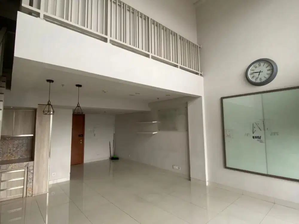 Disewakan SOHO Pancoran Jakarta Selatan – Type Loft & Unfurnished area sangat strategis