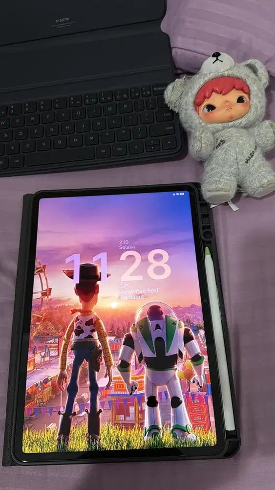 XIAOMI PAD 7 (8/256GB) GRAY WIFI ONLY