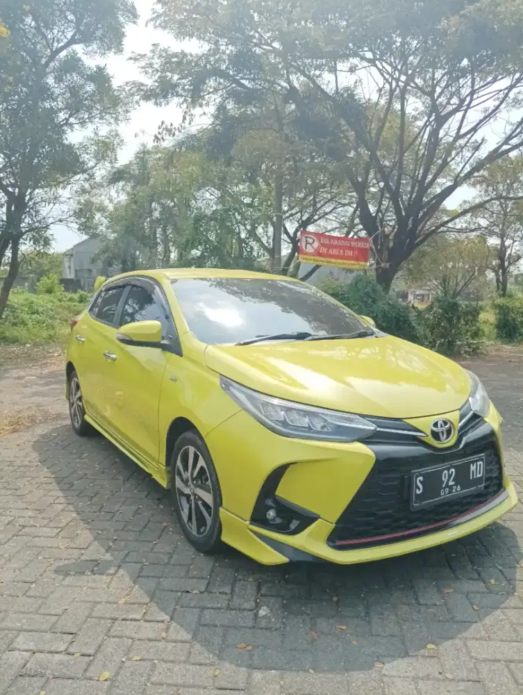 Toyota Yaris 2021 Bensin
