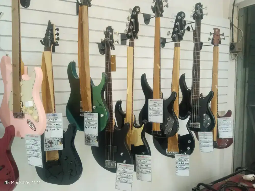 Kredit Guitar ori Resmi, Cicilan tanpa DP dan tanpa Survei, Cukup KTP