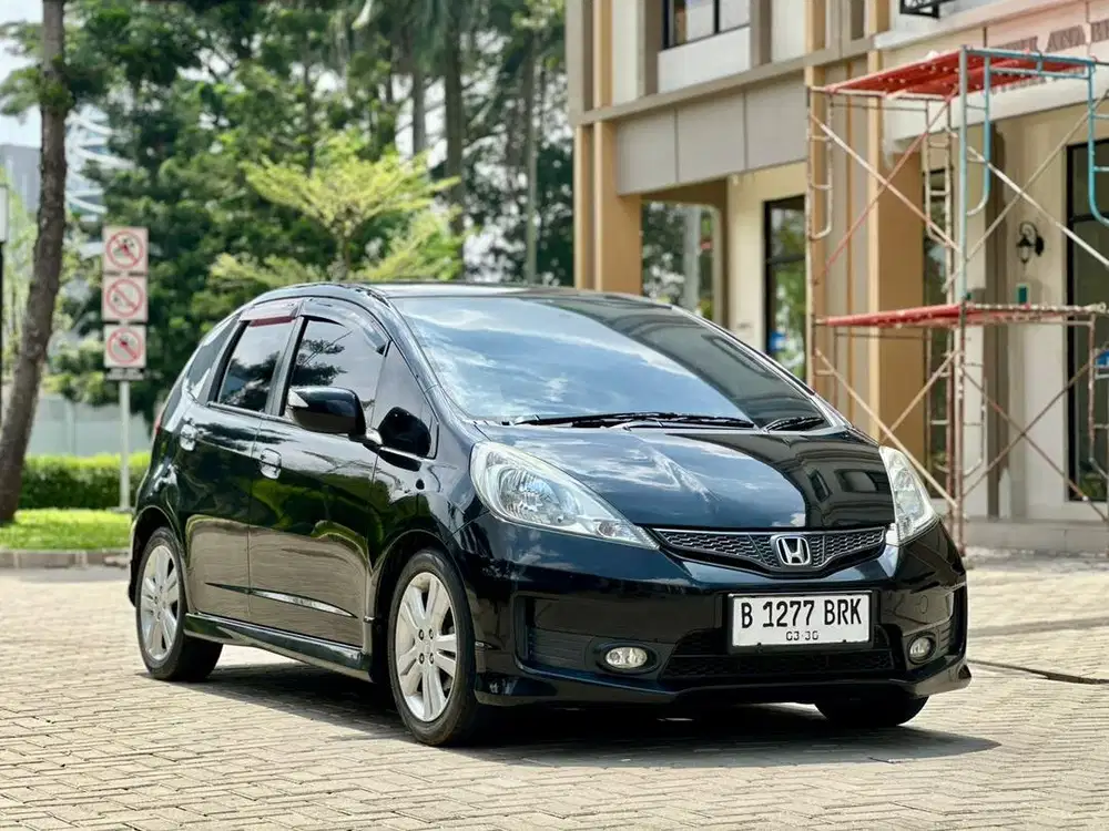 [LOW KM] Honda Jazz RS AT 2012 Pajak Panjang