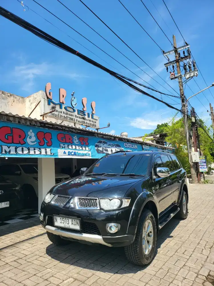 PAJERO SPORT DAKAR TAHUN 2012 SERVIS RECORD DEALER RESMI