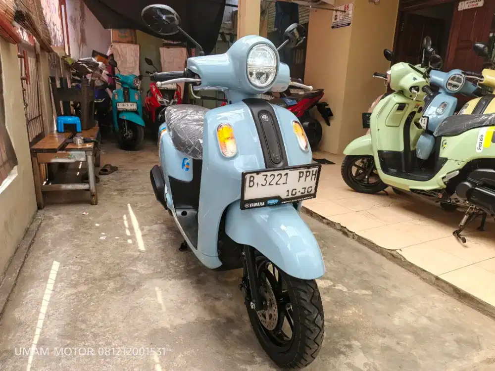 KM 5RB YAMAHA FAZZIO NEO S 2025 BLN 10 BS TT 2024 DI CILEDUG HARGA PAS