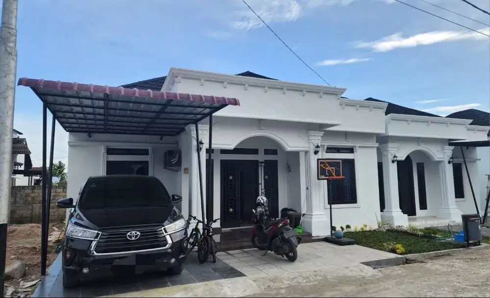 [DISEWAKAN] Rumah Cluster Modern & Strategis di Pusat Kota Padang