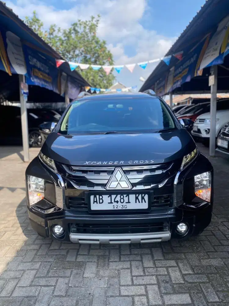 Mitsubishi Xpander Cross 2019 Matic AB Bantul KM84rb DP Murah Full Ori