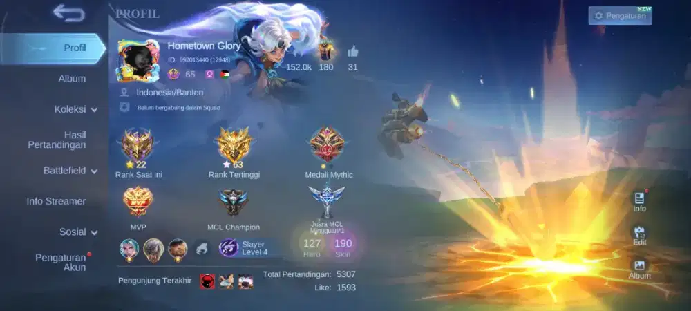 jual akun ml negoin
