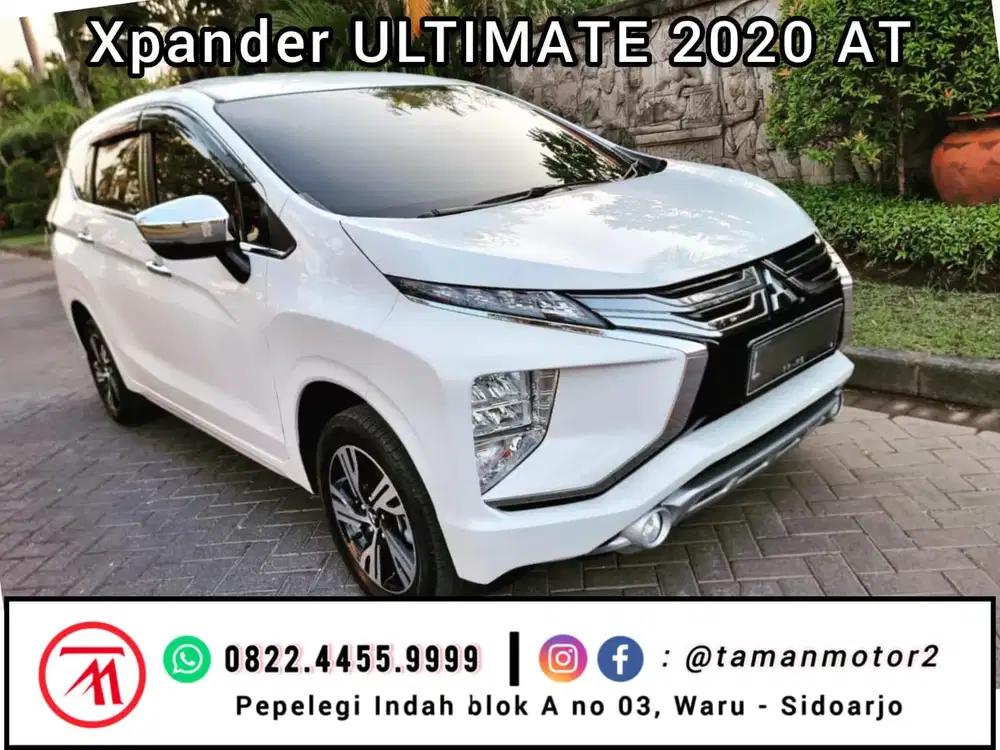 [ TDP 17jt ]  Xpander ULTIMATE 2020 A/T ORIGINAL