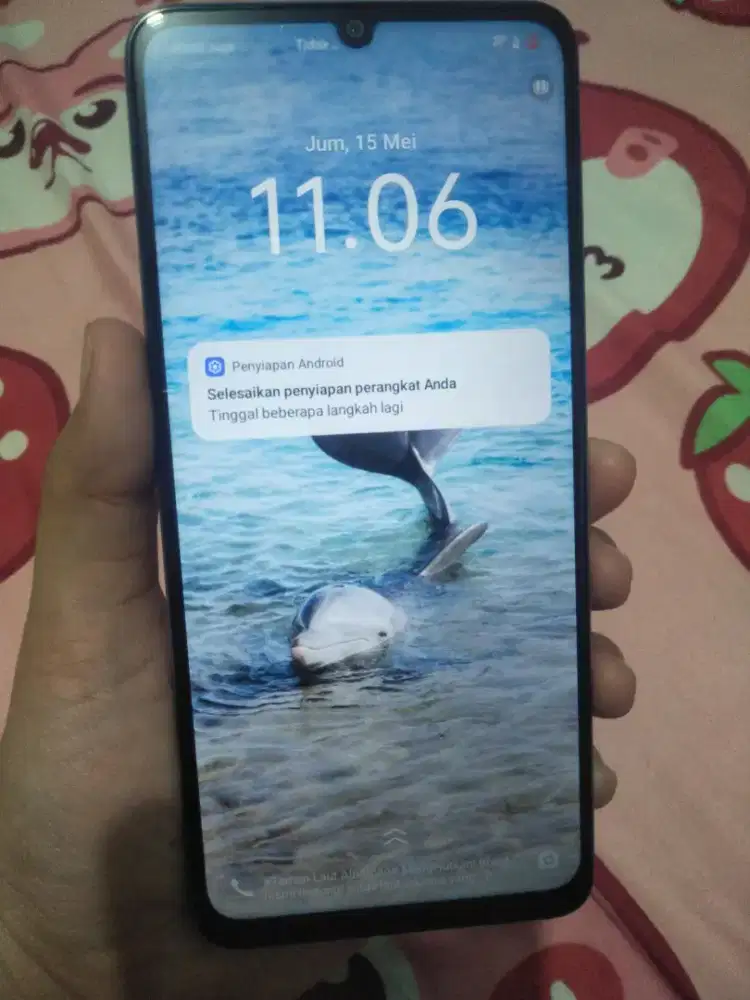 Vivo Y04s ram 4/128 preloved(bekas) mulus lengkap