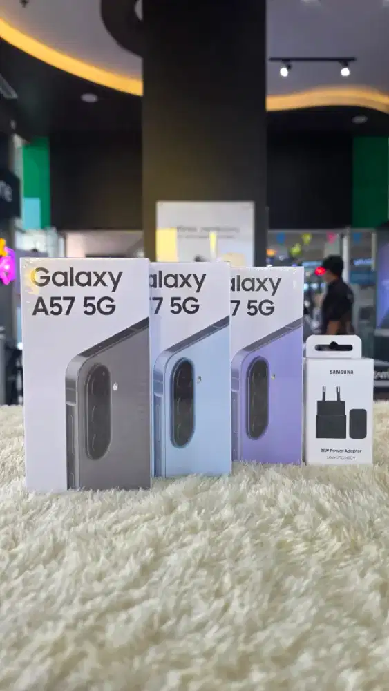 TERMURAH! SAMSUNG A57 12/256GB SEGEL GARANSI SEIN BISA COD