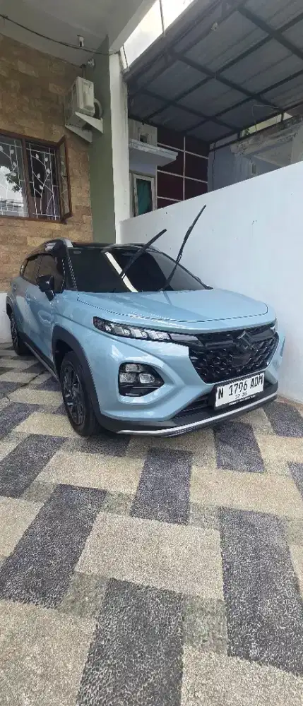 Suzuki Fronx hybrid