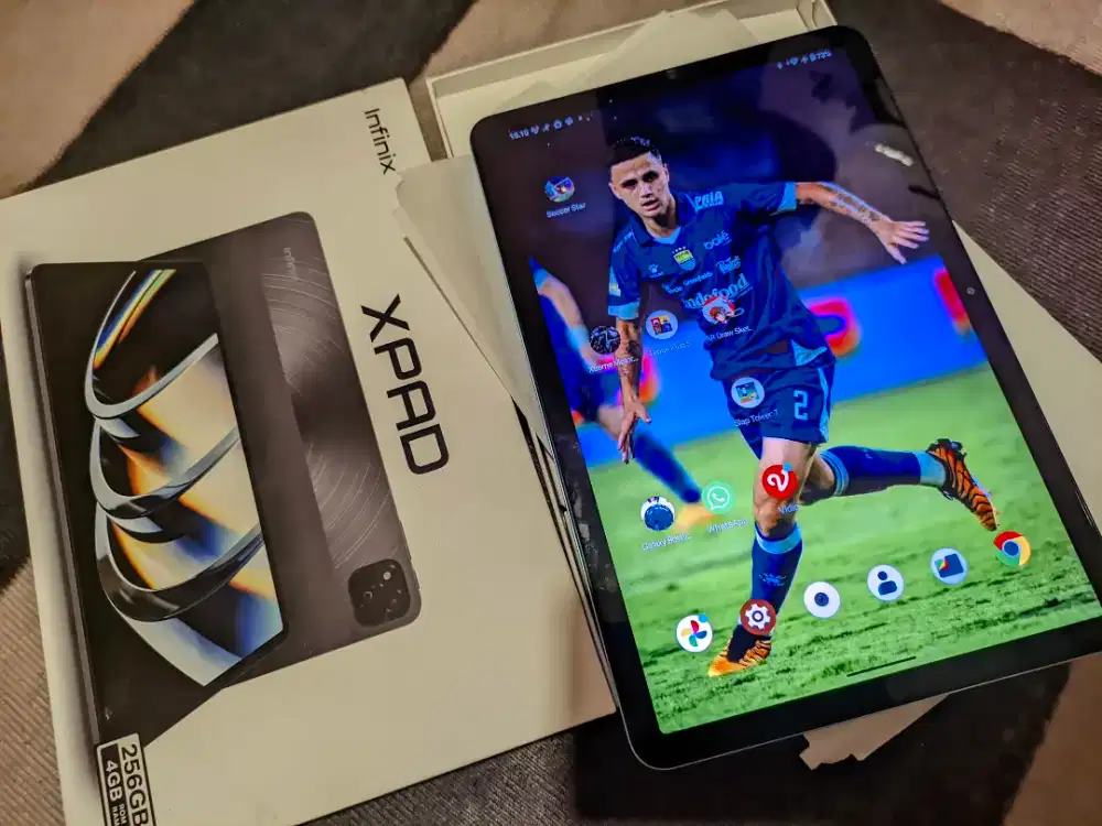 Infinix Xpad 11 4+4/256gb Fullset Mulus No minus