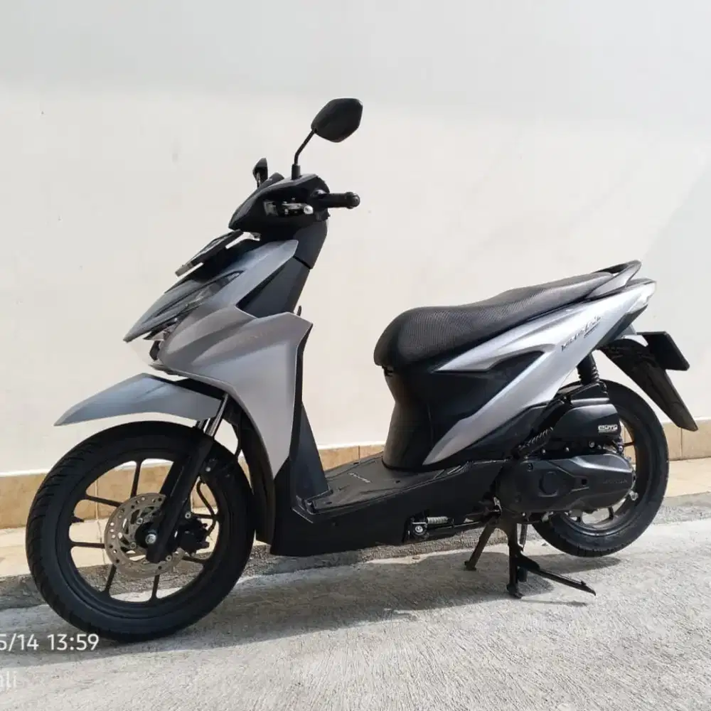 HONDA NEW BEAT DELUXE TAHUN 2024 CASH / KREDIT MURAH DP MULAI 500 RB