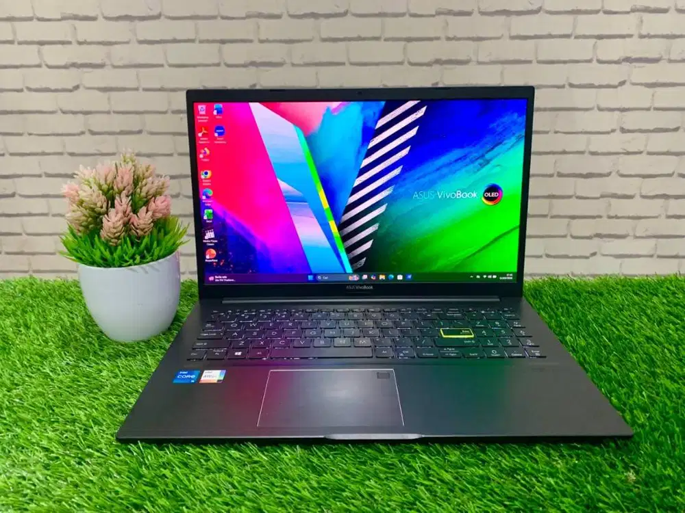 Laptop Asus K513EA Intel Core i5-1135G7 / Ram 8GB / SSD512/OLED