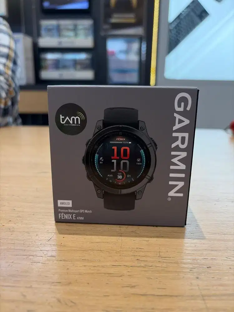 Garmin Fenix E New Promo