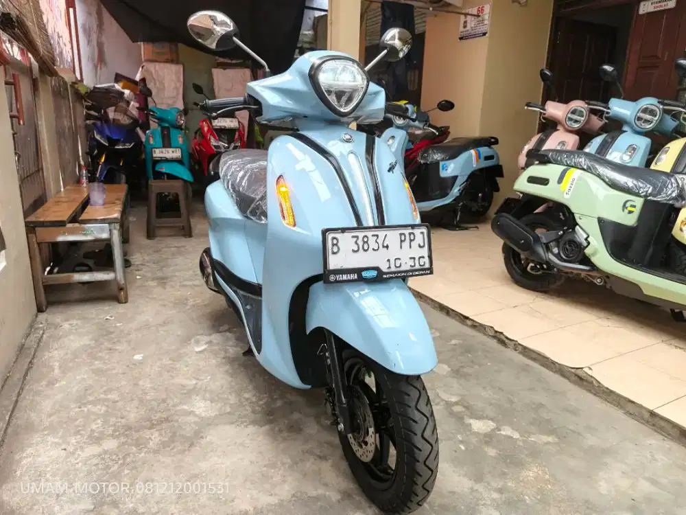 KM 5K YAMAHA GRAND FILANO 2025 BLN 10 BS TT 2024 DI CILEDUG HARGA PAS