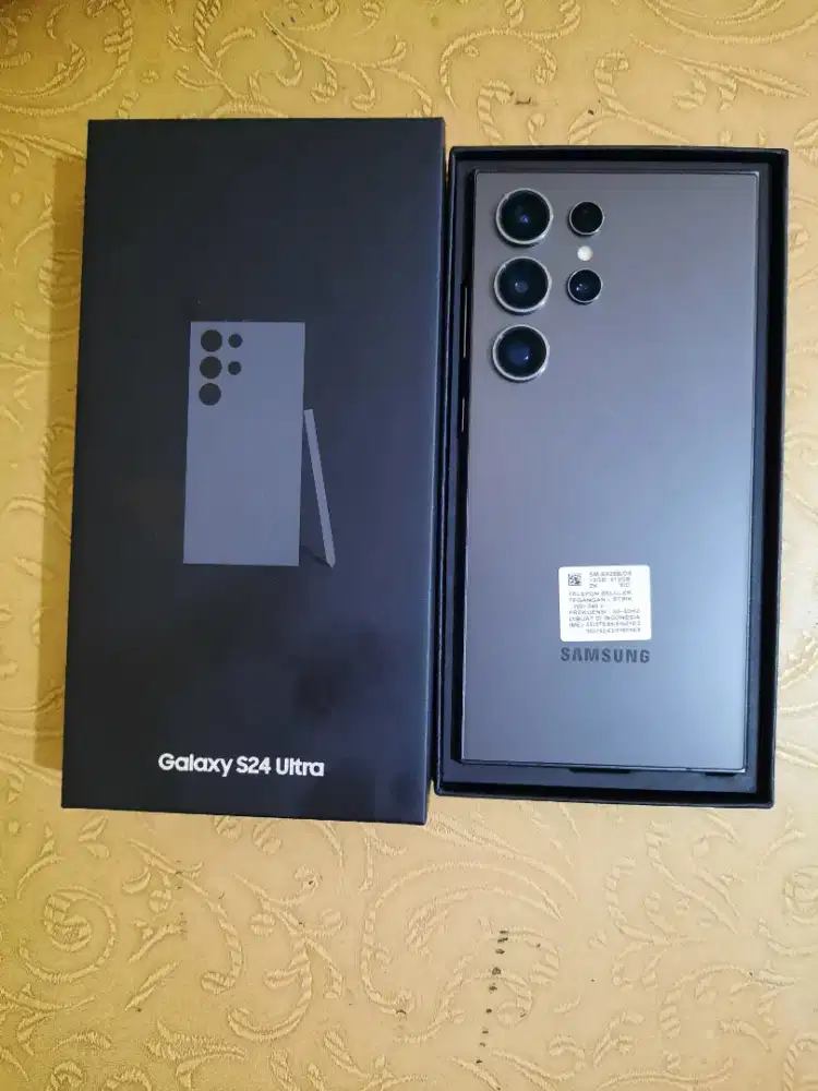 Hp Samsung S24 Ultra 5G 12/512