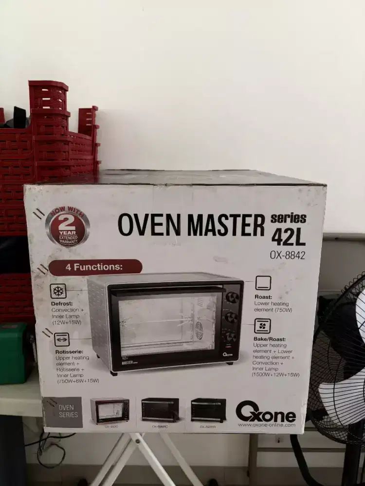 Oven listrik oxone