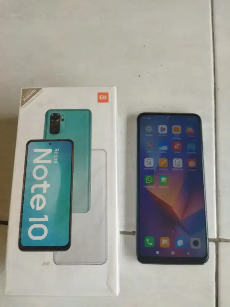 Jual hp redmi note 10+ soundcard