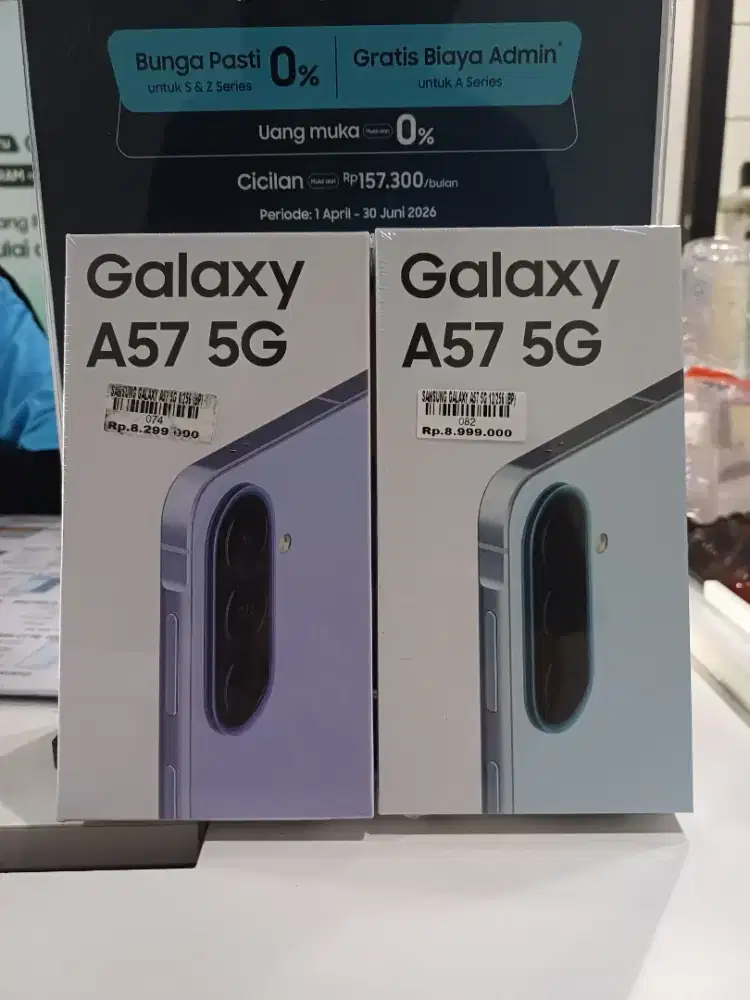 New samaung a57 ram 8/256gb atlantis dahsyat