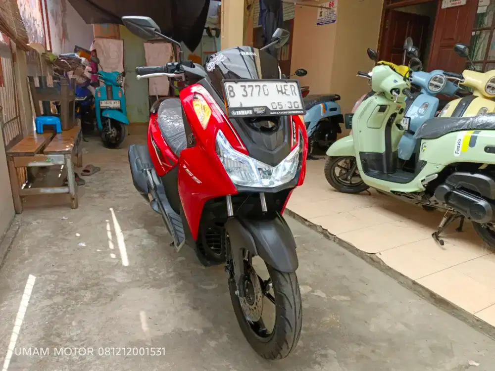 PJK 05/2027 YAMAHA LEXI LX 155 VVA 2025 NIK 2024 HARGA PAS DI CILEDUG
