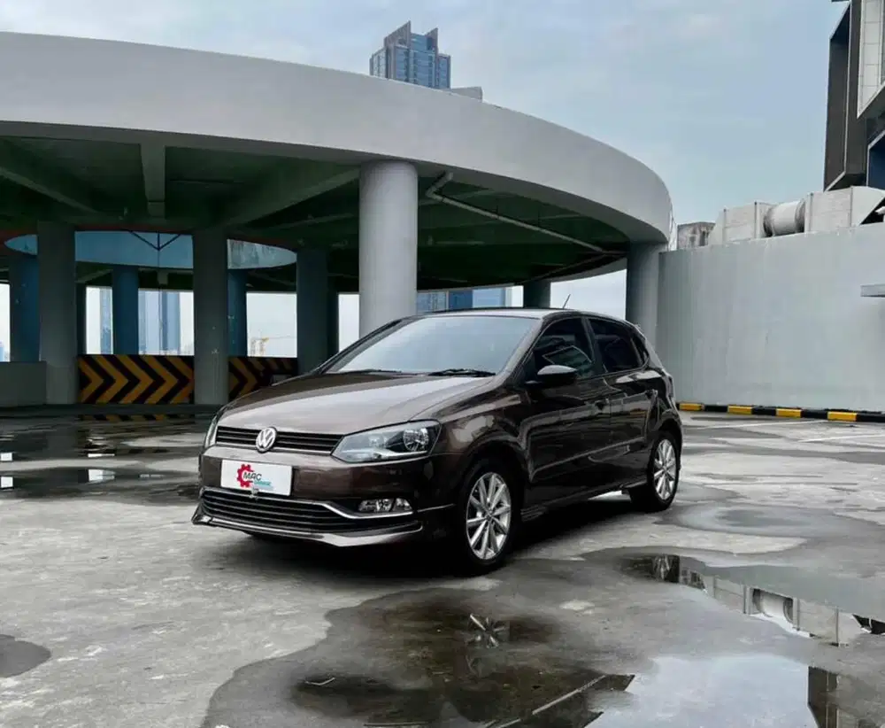 Volkswagen Polo 2019 Bensin