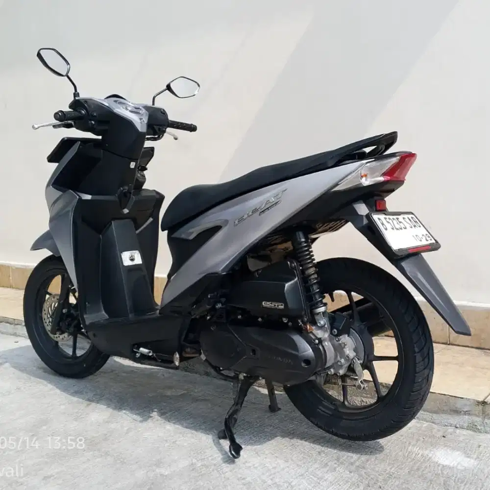 HONDA NEW BEAT DELUXE TAHUN 2024 CASH / KREDIT MURAH DP MULAI 500 RB