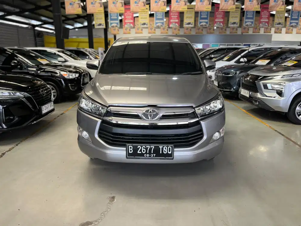 TOYOTA INNOVA REBORN 2.4 G DIESEL AT 2017 SILVER