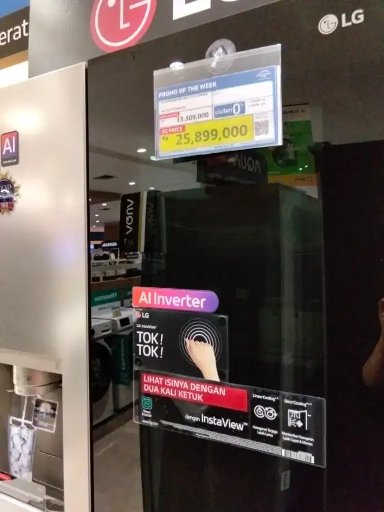 LG REFRIGERATOR CICILAN RINGAN