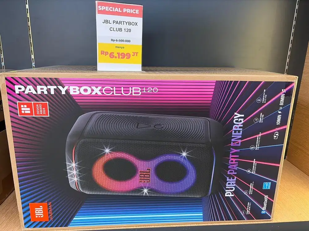 JBL Partybox Club 120 New