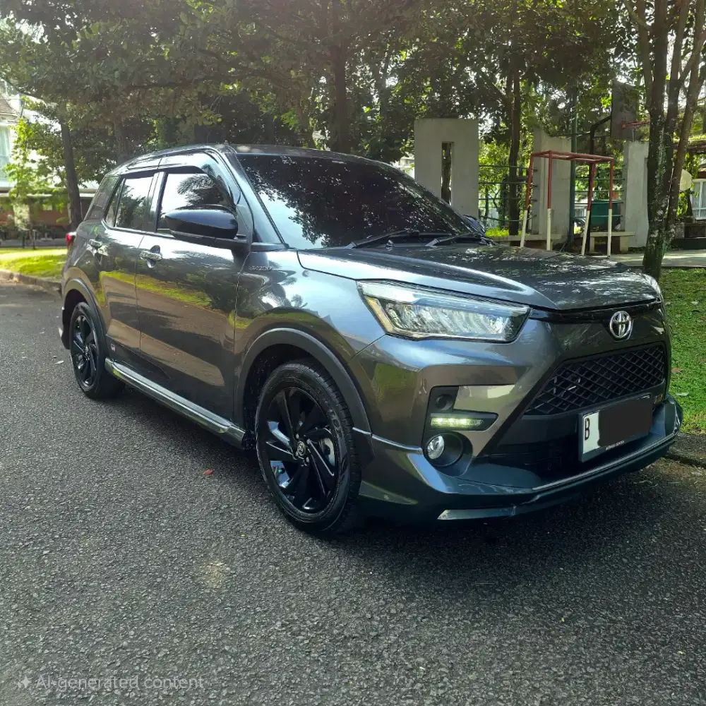 Toyota Raize GR 1.0 turbo CVT at matic th 2022